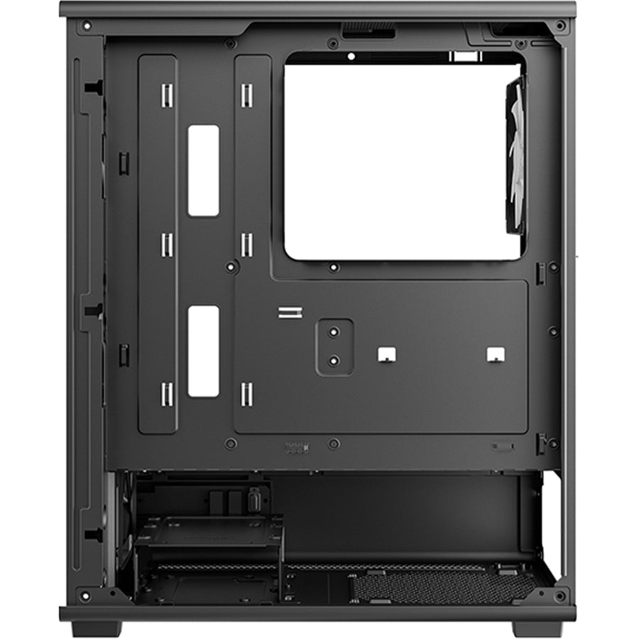 DEEPCOOL  CC550 4F Tempered Glass ARGB ATX Mid Tower Case