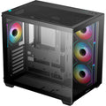 DEEPCOOL  CG530 Tempered Glass ATX Mid Tower Case - Black — image 2