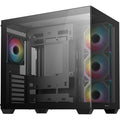 DEEPCOOL  CG530 Tempered Glass ATX Mid Tower Case - Black — image 4