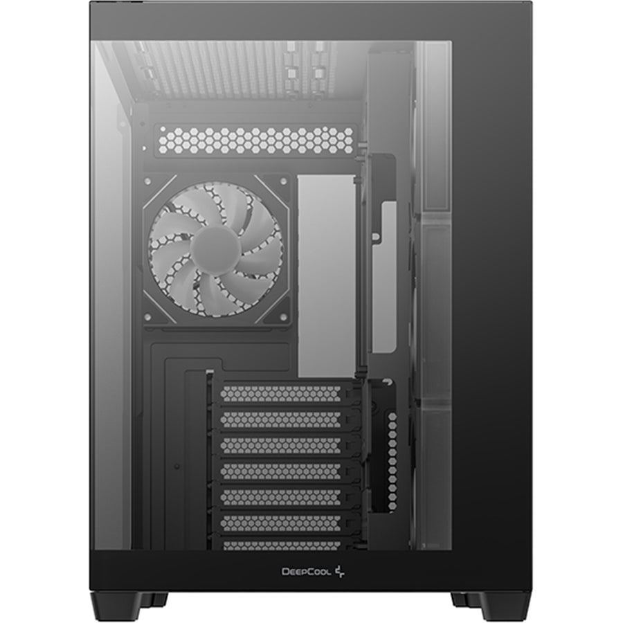 DEEPCOOL  CG530 Tempered Glass ATX Mid Tower Case - Black