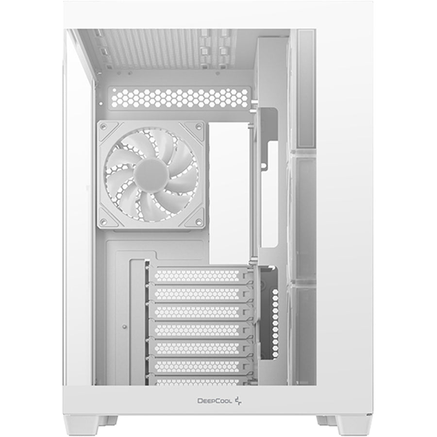 DEEPCOOL  CG530 Tempered Glass ATX Mid Tower Case - White