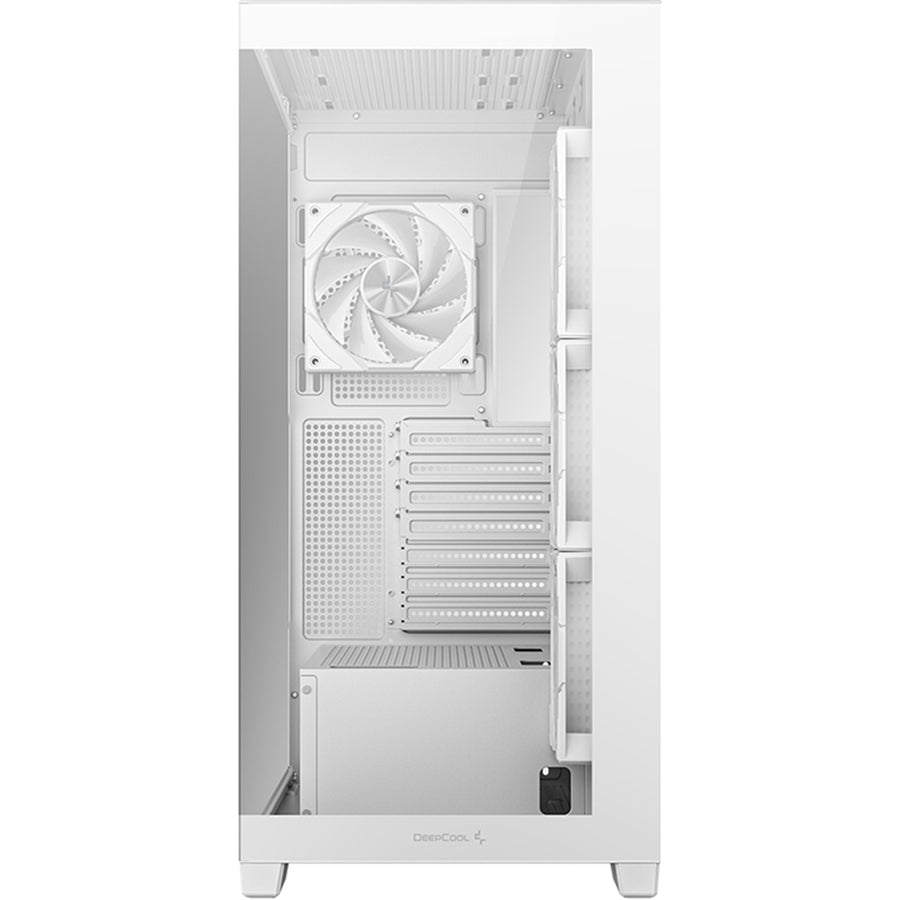 DEEPCOOL  CG580 Tempered Glass ATX Mid Tower Case - White