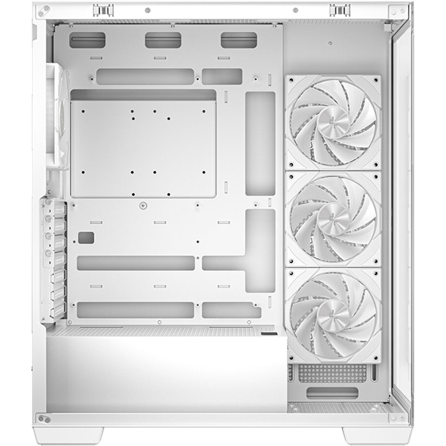 DEEPCOOL  CG580 Tempered Glass ATX Mid Tower Case - White