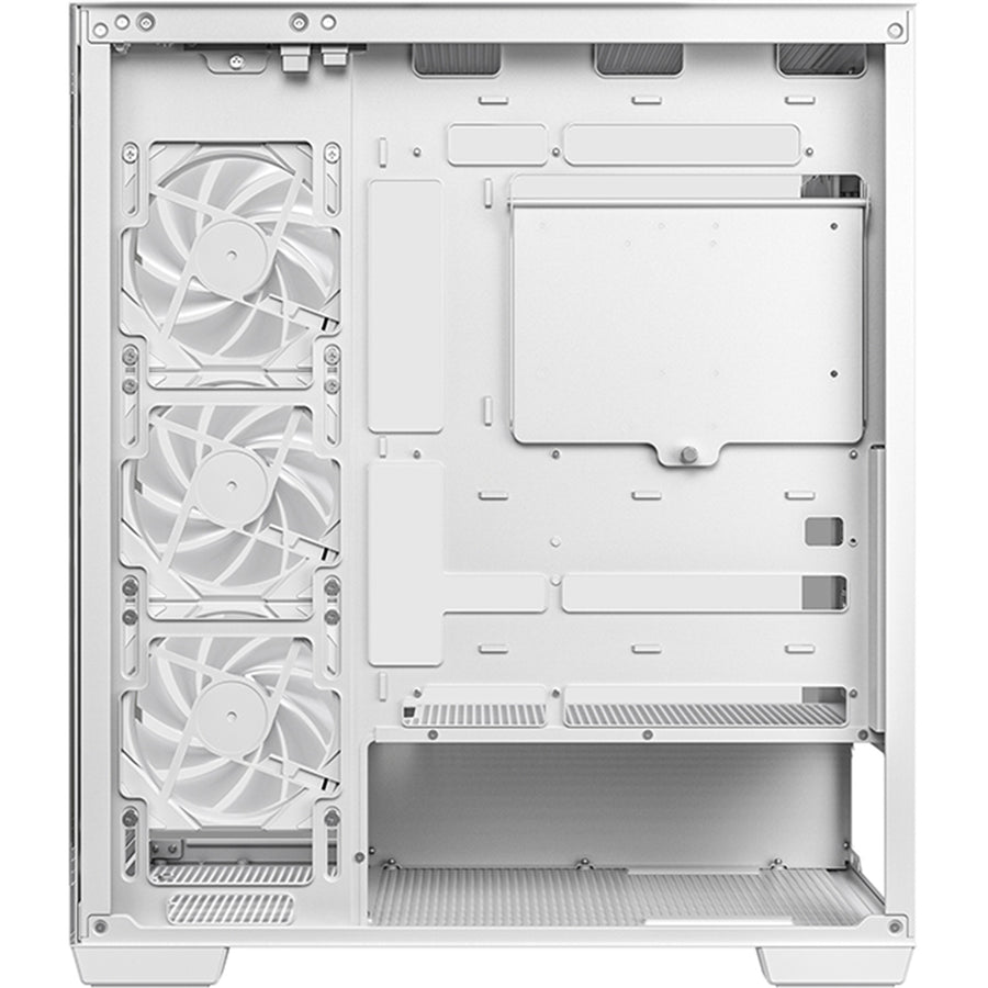 DEEPCOOL  CG580 Tempered Glass ATX Mid Tower Case - White