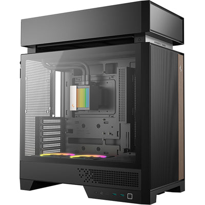 DEEPCOOL  CL6600 ATX Mid Tower Gaming Case - Black