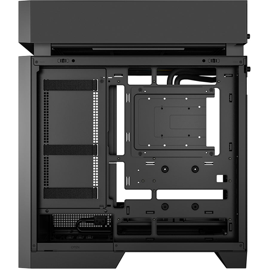 DEEPCOOL  CL6600 ATX Mid Tower Gaming Case - Black