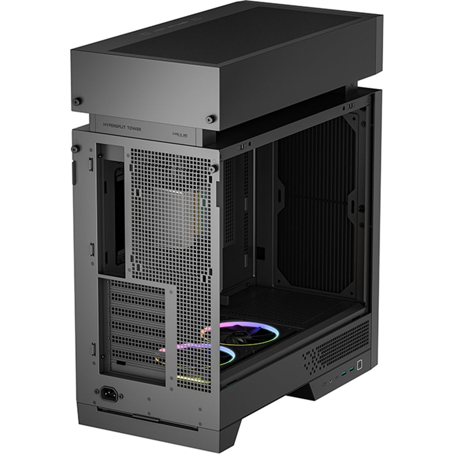 DEEPCOOL  CL6600 ATX Mid Tower Gaming Case - Black