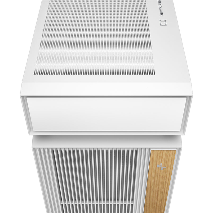 DEEPCOOL  CL6600 ATX Mid Tower Gaming Case - White
