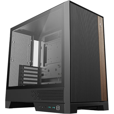 DEEPCOOL  CL600 ATX Mid Tower Gaming Case - Black
