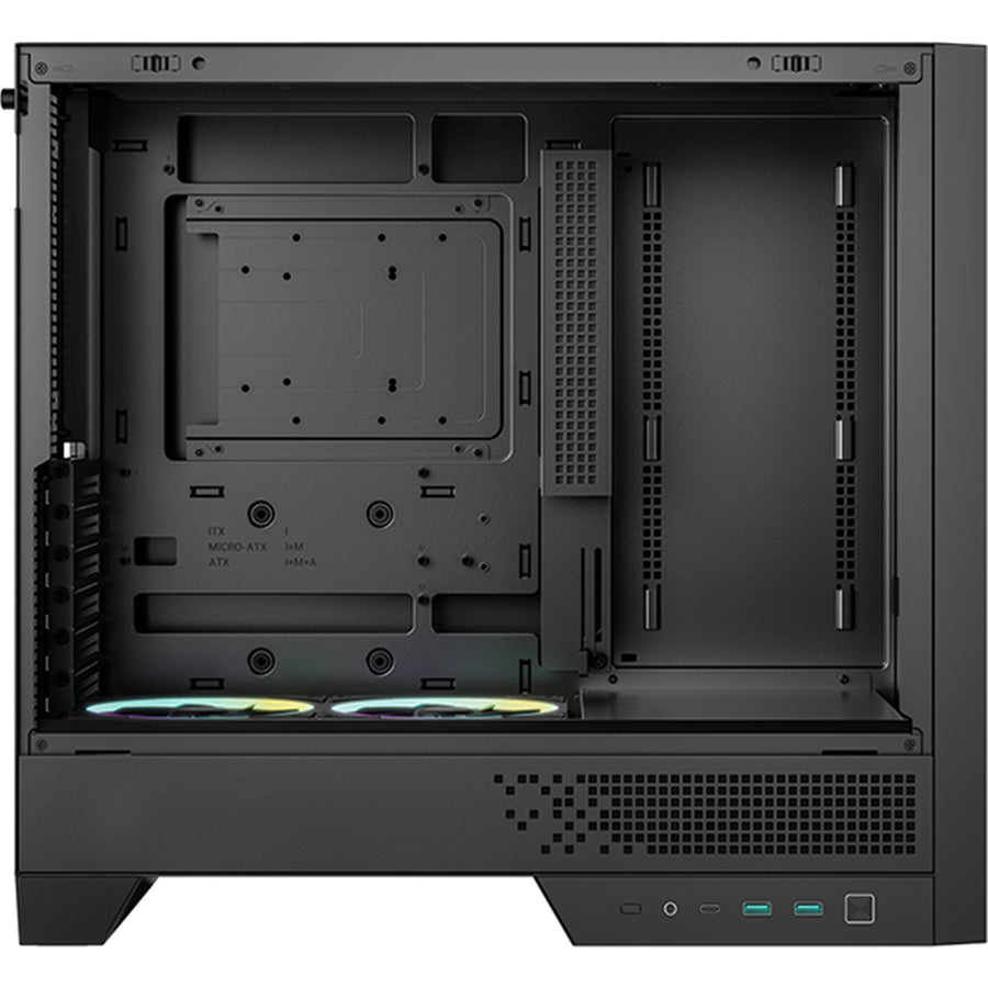DEEPCOOL  CL600 ATX Mid Tower Gaming Case - Black