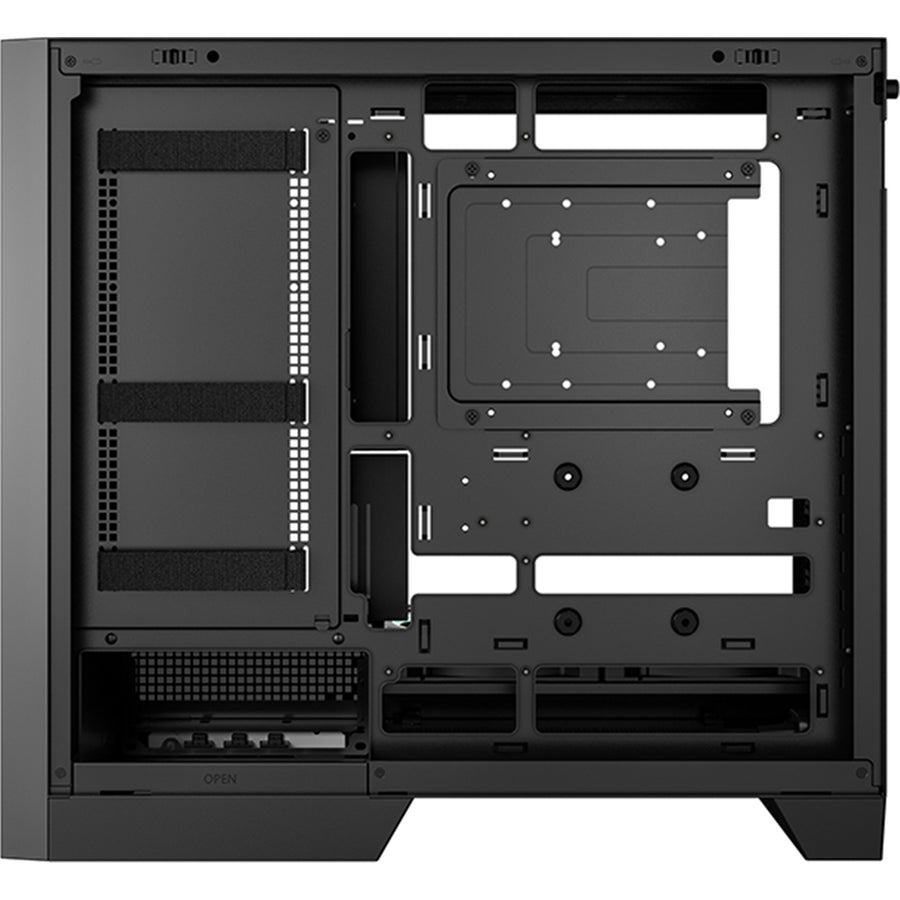 DEEPCOOL  CL600 ATX Mid Tower Gaming Case - Black