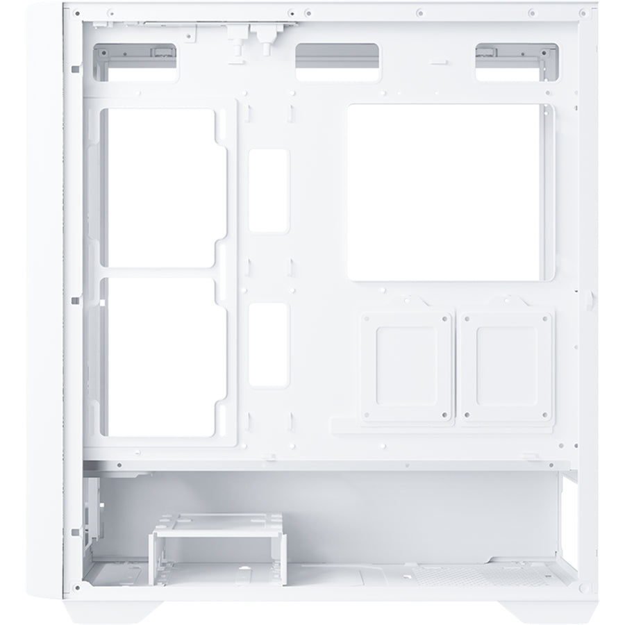 Formula V Line Air Power G3  Tempered Glass ATX Mid Tower Gaming Case - White