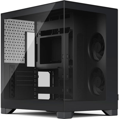 Fractal Design Pop 2 Vision Black  Mid Tower Case 4 X 120mm Reverse Fans