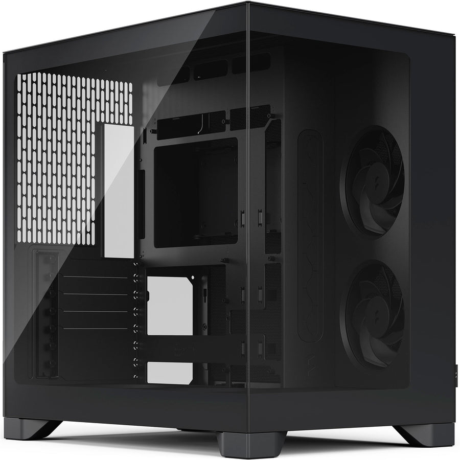 Fractal Design Pop 2 Vision Black  Mid Tower Case 4 X 120mm Reverse Fans
