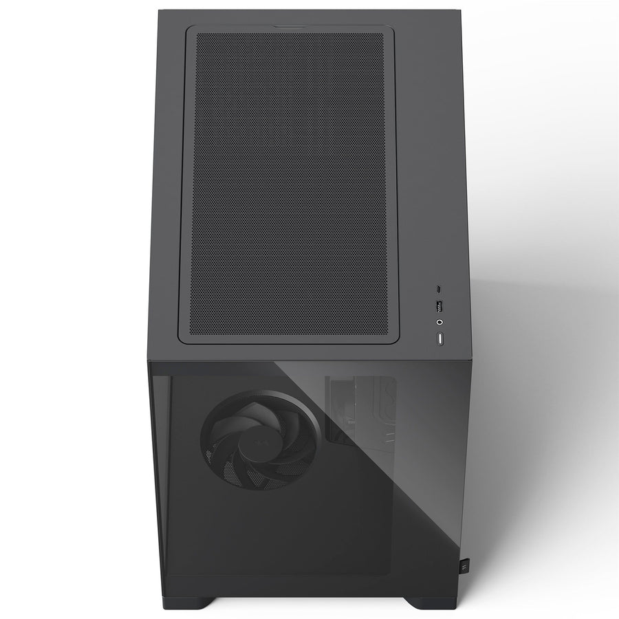 Fractal Design Pop 2 Vision Black  Mid Tower Case 4 X 120mm Reverse Fans