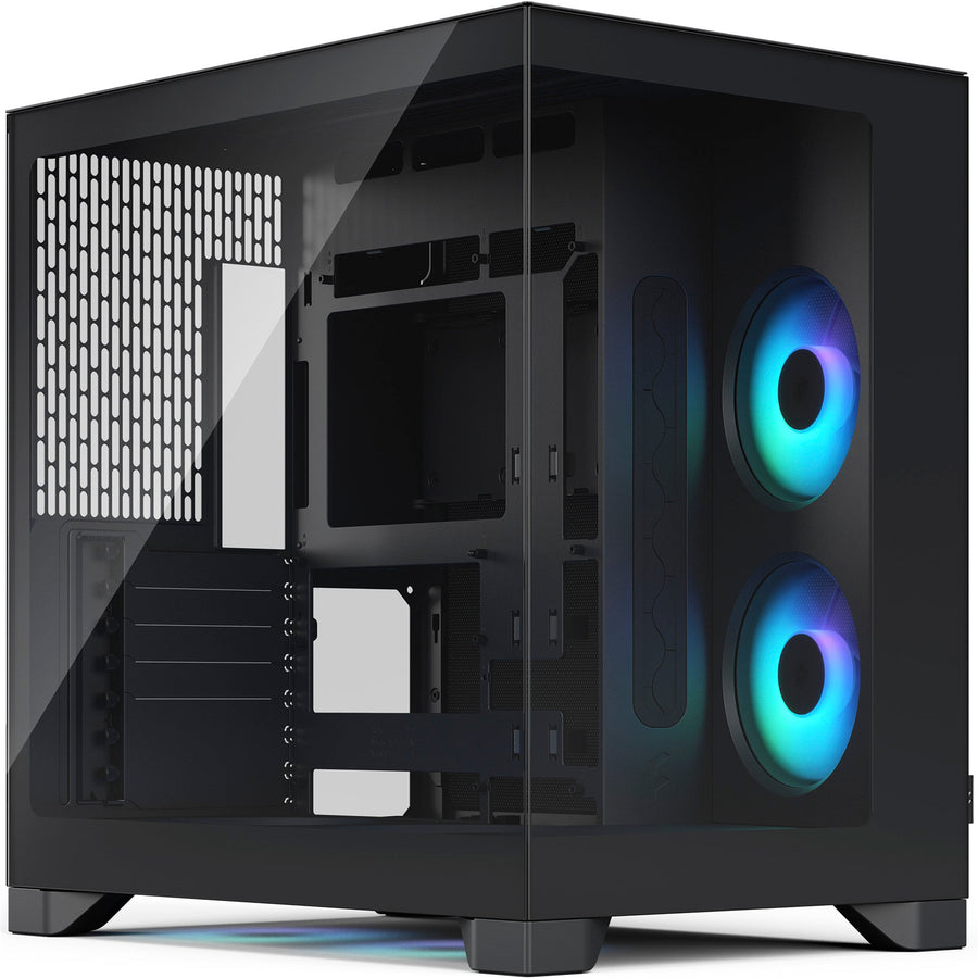Fractal Design Pop 2 Vision Black RGB  Mid Tower Case 4 X 120mm Reverse RGB Fans