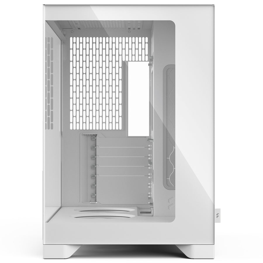 Fractal Design Pop 2 Vision White RGB  Mid Tower Case 4 X 120mm Reverse RGB Fans
