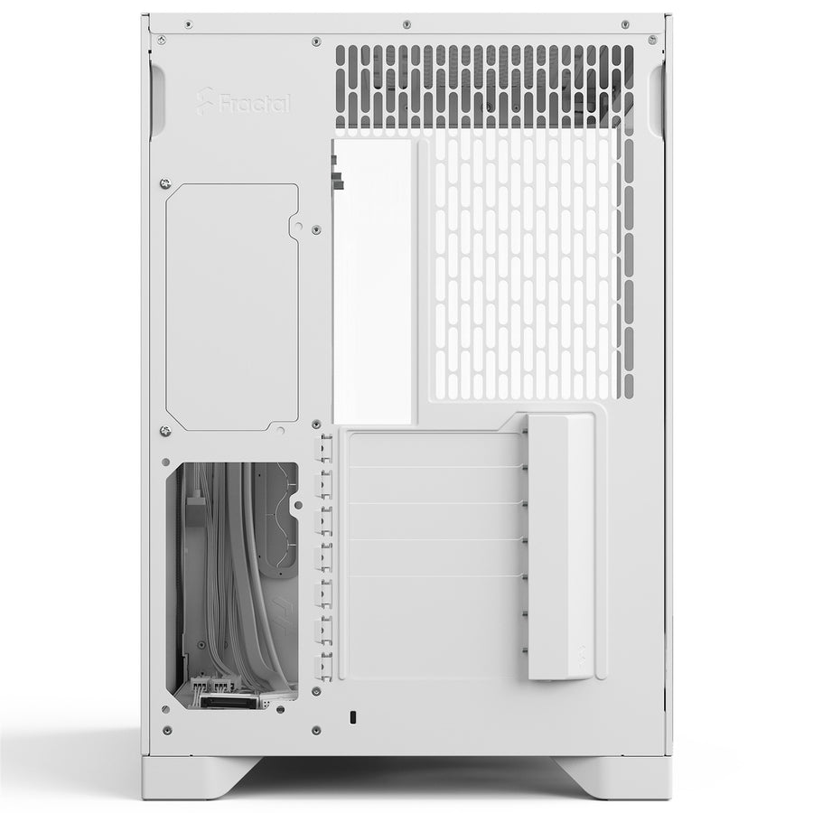 Fractal Design Pop 2 Vision White RGB  Mid Tower Case 4 X 120mm Reverse RGB Fans
