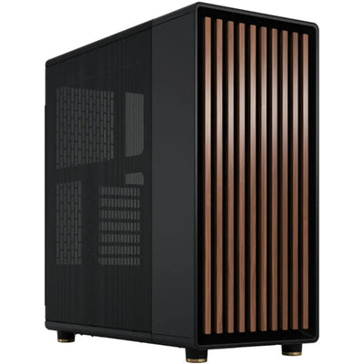 Fractal Design North  Mesh ATX Mid Tower Case - Charcoal Black