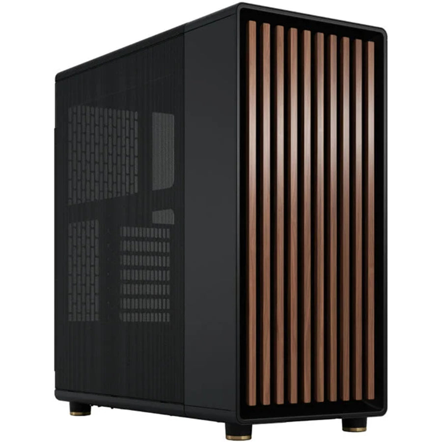 Fractal Design North  Mesh ATX Mid Tower Case - Charcoal Black
