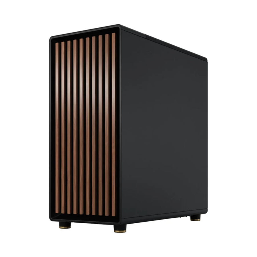 Fractal Design North  Mesh ATX Mid Tower Case - Charcoal Black