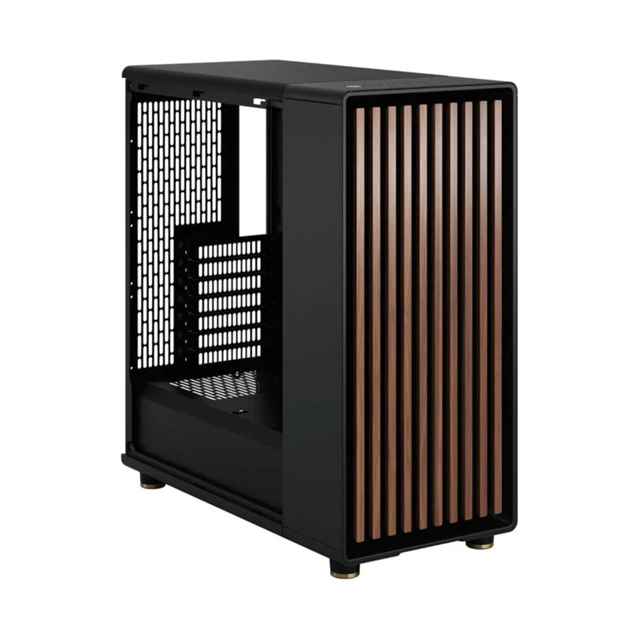 Fractal Design North  Mesh ATX Mid Tower Case - Charcoal Black