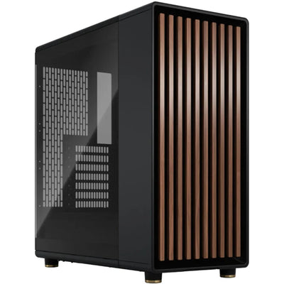Fractal Design North  Tempered Glass ATX Mid Tower Case - Charcoal Black