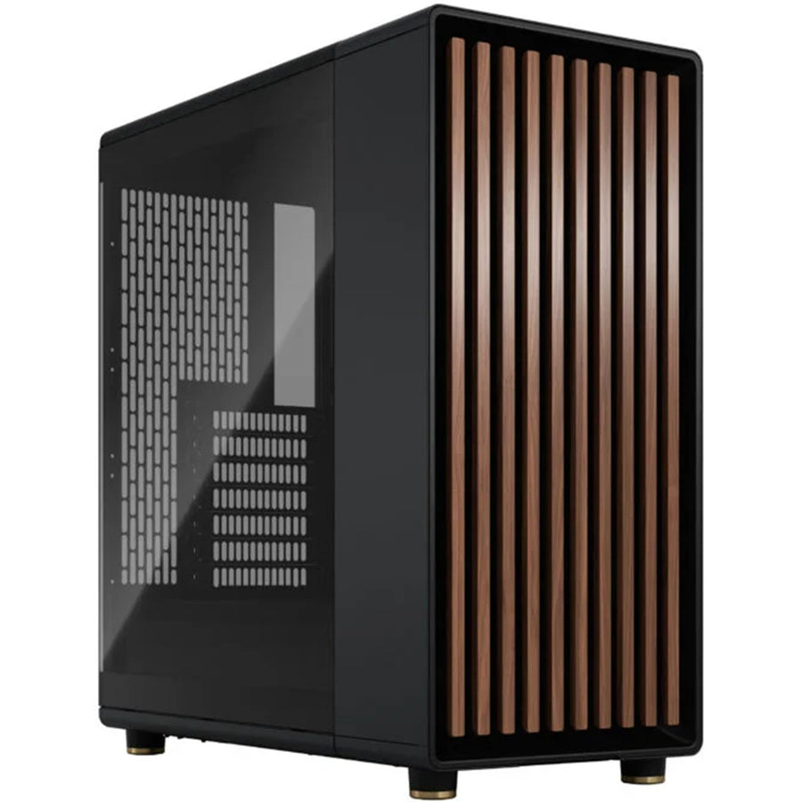 Fractal Design North  Tempered Glass ATX Mid Tower Case - Charcoal Black