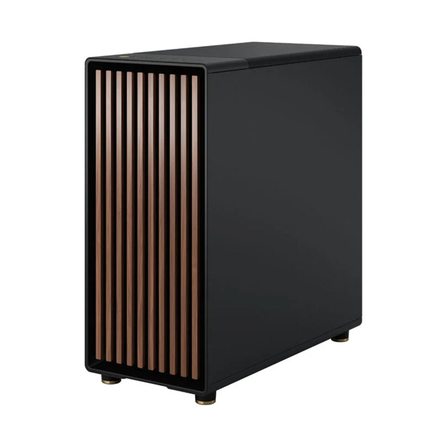 Fractal Design North  Tempered Glass ATX Mid Tower Case - Charcoal Black