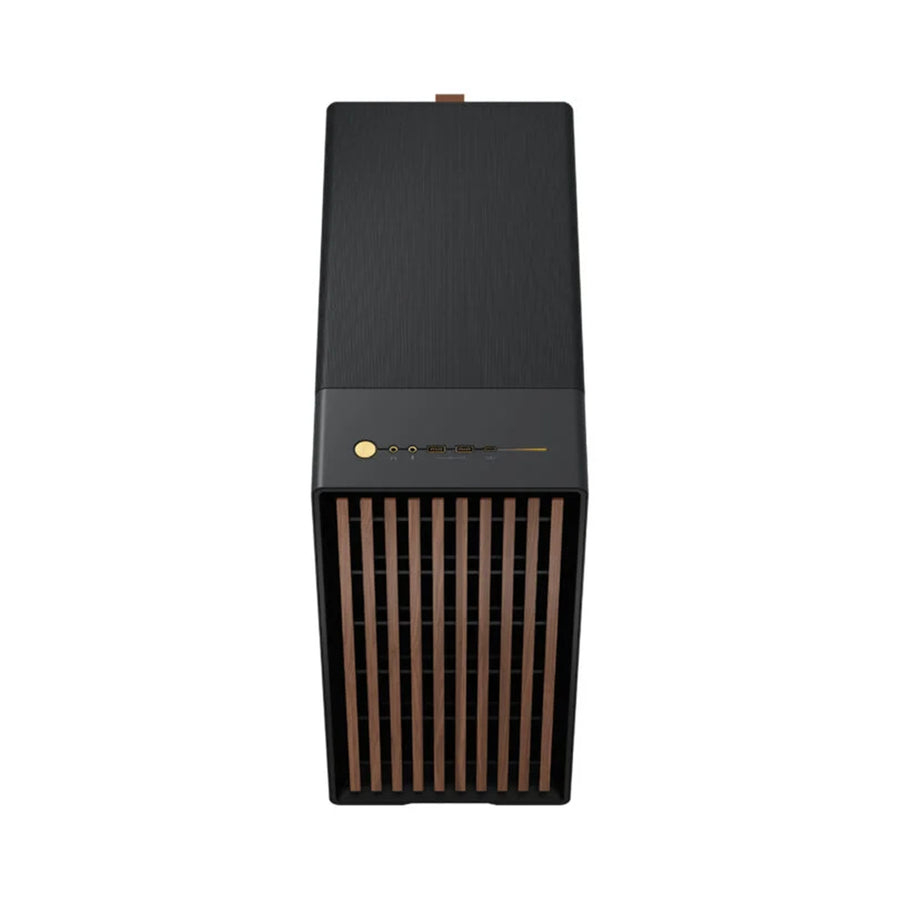 Fractal Design North  Tempered Glass ATX Mid Tower Case - Charcoal Black