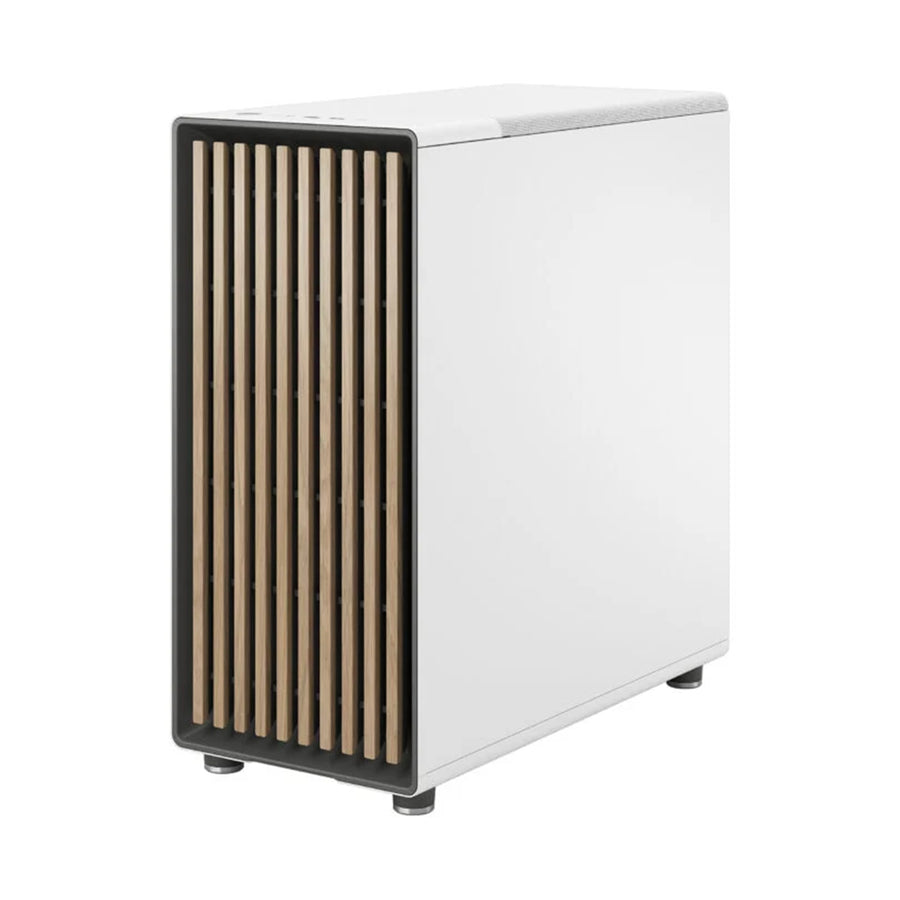 Fractal Design North  Mesh ATX Mid Tower Case - Chalk White