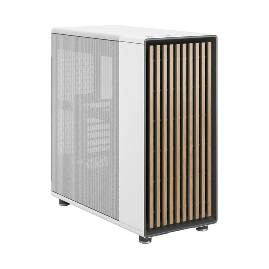 Fractal Design North  Mesh ATX Mid Tower Case - Chalk White