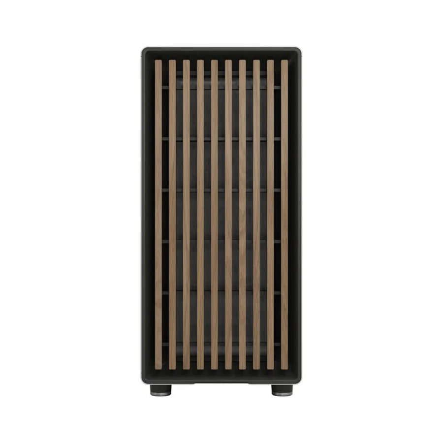 Fractal Design North  ATX Mid Tower Case Tempered Glass - Chalk White