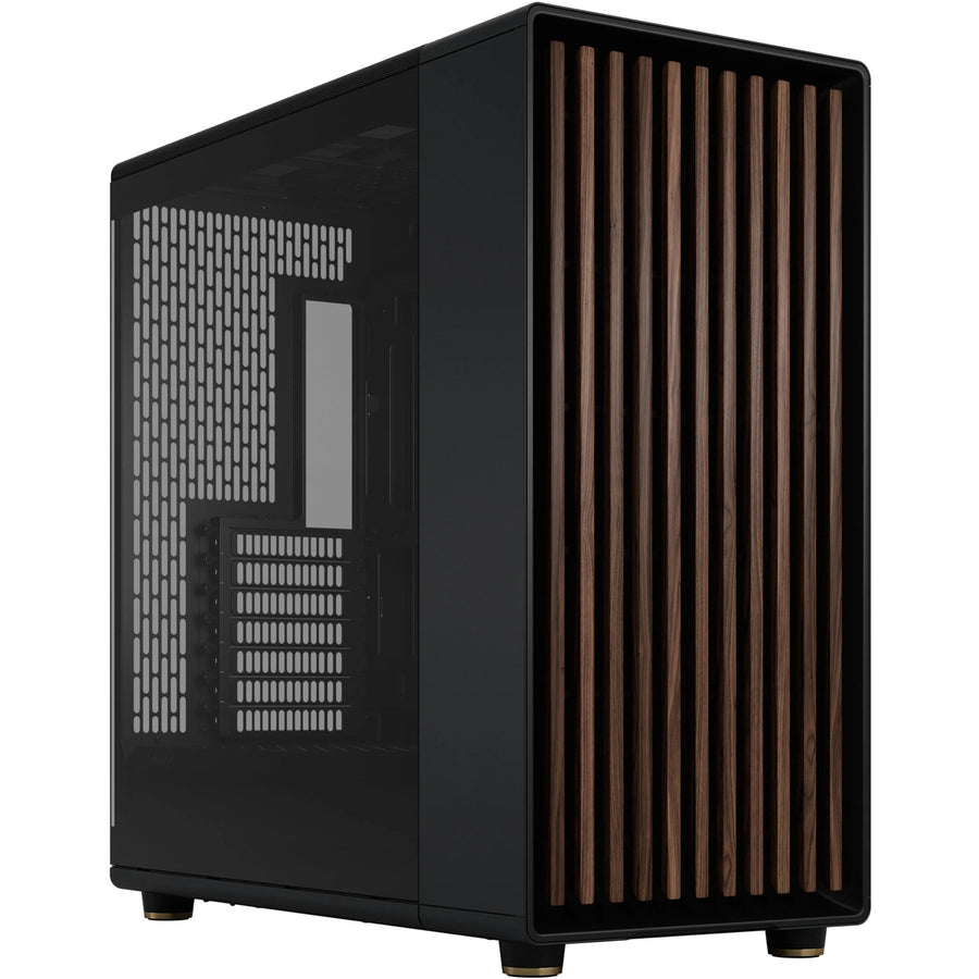Fractal Design North XL With Tempered Glass ATX Mid Tower Case - Charcoal Black
