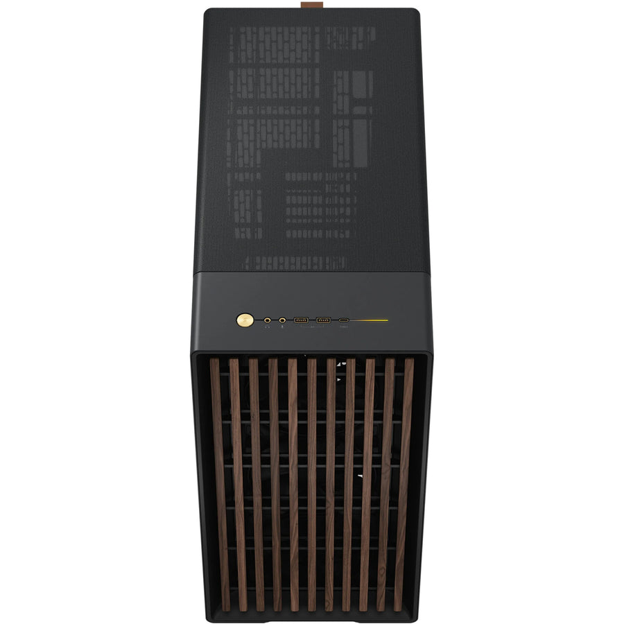 Fractal Design North XL With Tempered Glass ATX Mid Tower Case - Charcoal Black