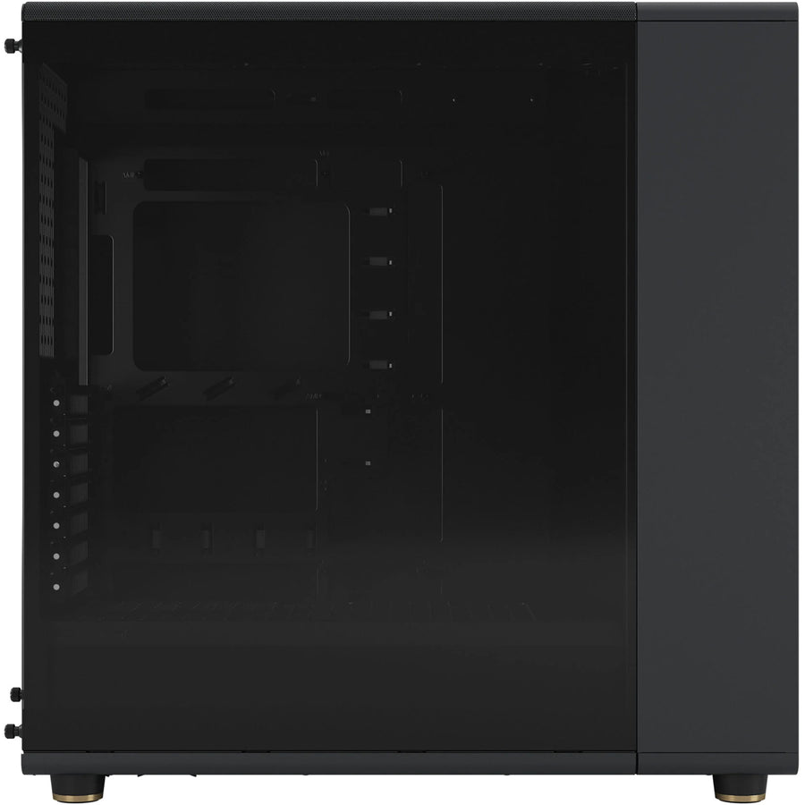 Fractal Design North XL With Tempered Glass ATX Mid Tower Case - Charcoal Black