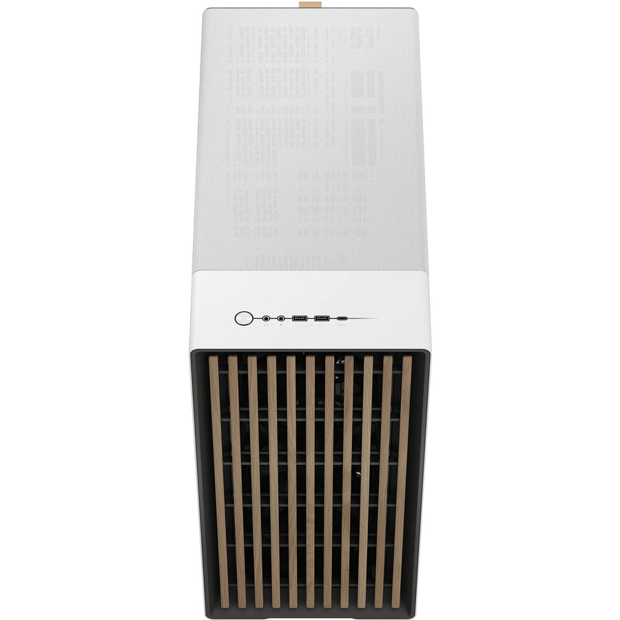 Fractal Design North XL MESH ATX Mid Tower Case - Chalk White