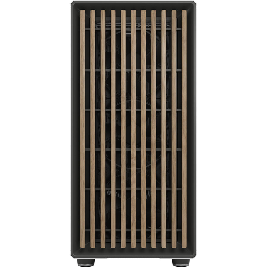 Fractal Design North XL  Tempered Glass ATX Mid Tower Case - Chalk White