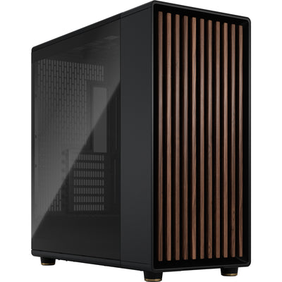 Fractal Design North XL  Tempered Glass (Dark) ATX Mid Tower Case - RC Version - Charcoal Black