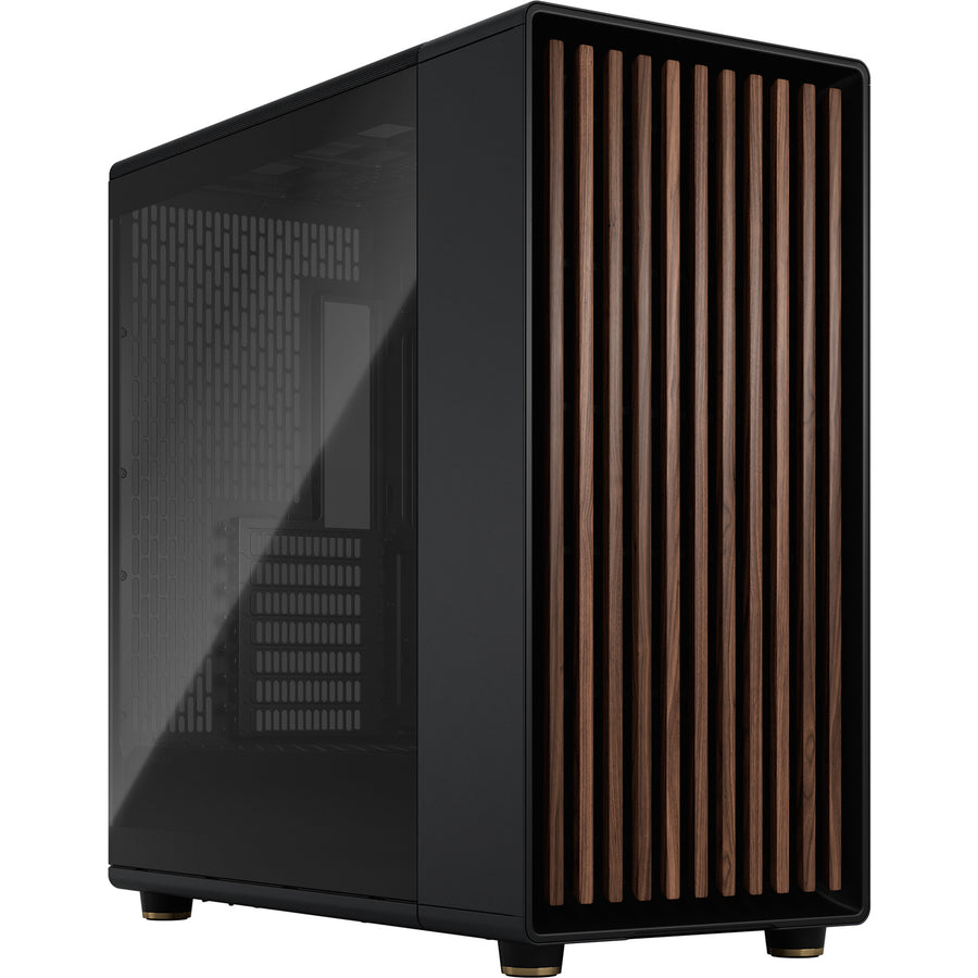 Fractal Design North XL  Tempered Glass (Dark) ATX Mid Tower Case - RC Version - Charcoal Black