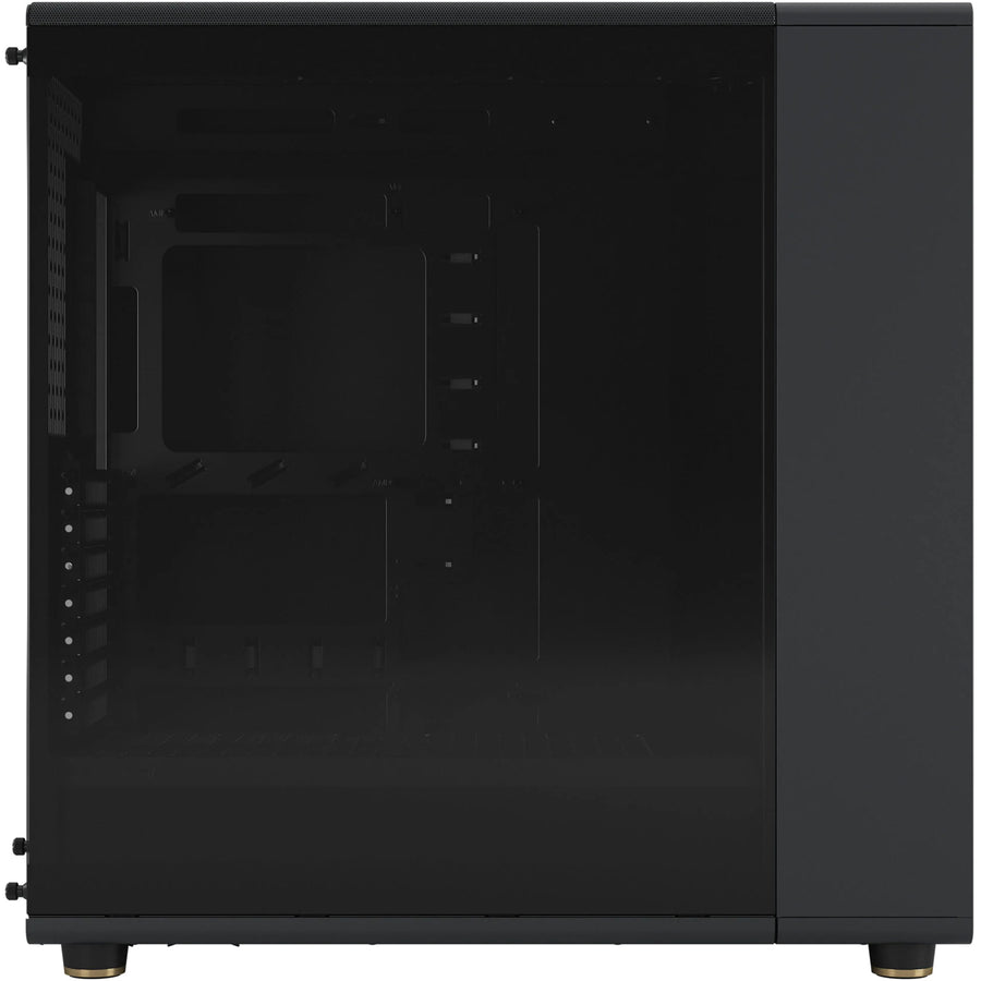 Fractal Design North XL  Tempered Glass (Dark) ATX Mid Tower Case - RC Version - Charcoal Black