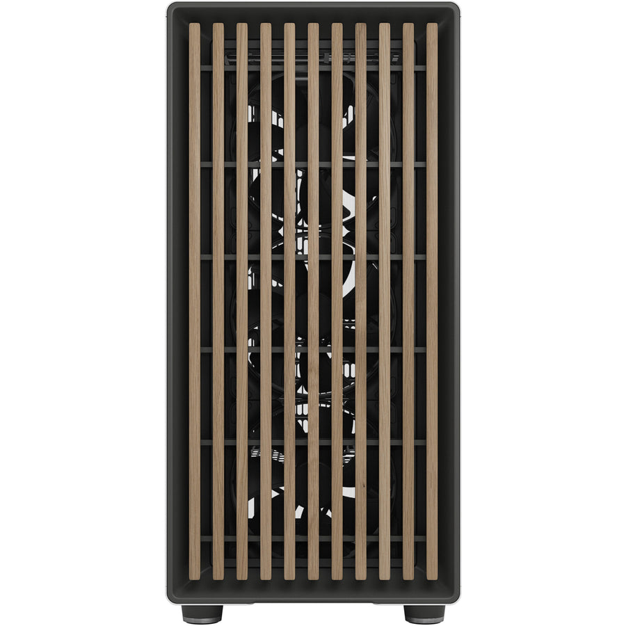 Fractal Design North XL  Tempered Glass ATX Mid Tower Case - RC Version - Chalk White