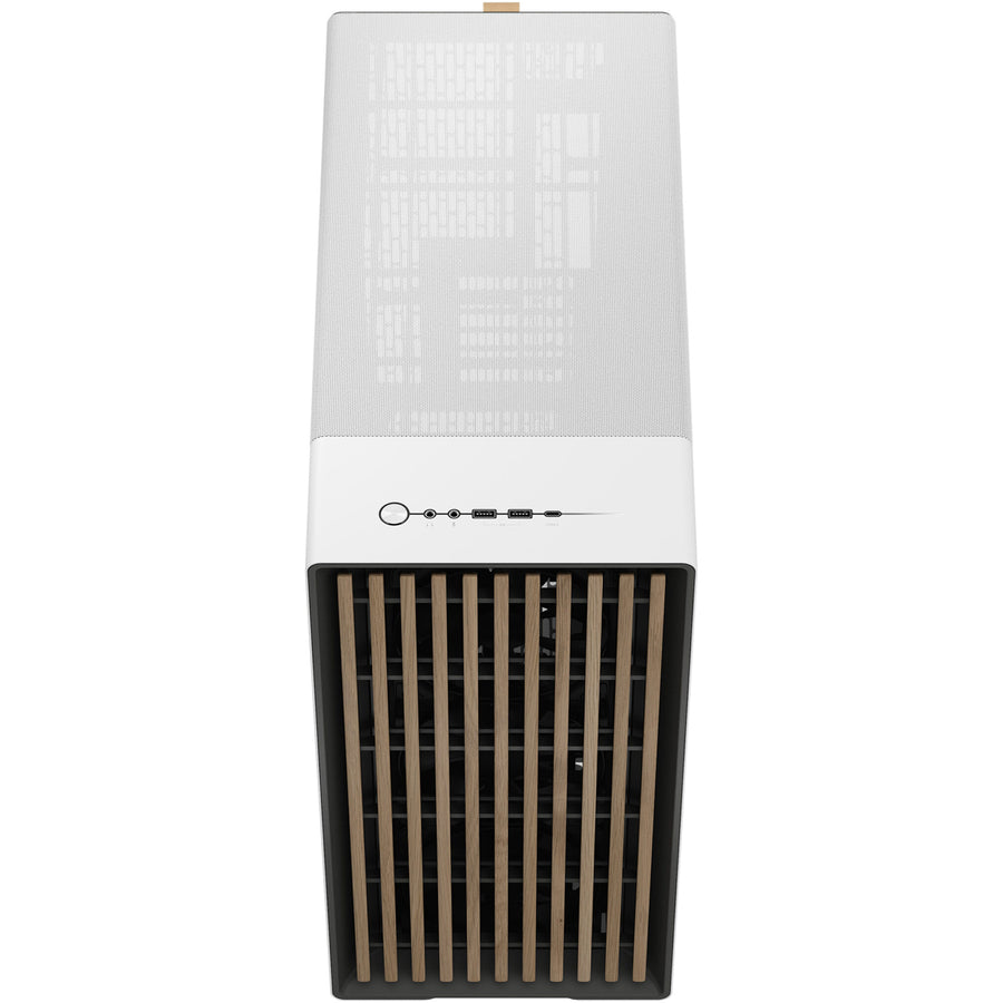 Fractal Design North XL  Tempered Glass ATX Mid Tower Case - RC Version - Chalk White