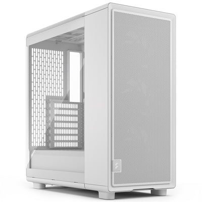 Fractal Design Epoch  Tempered Glass ATX Mid Tower Case - White