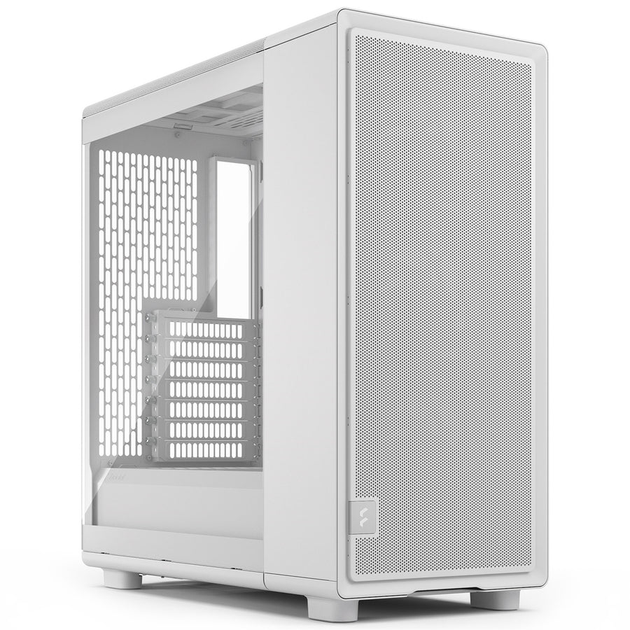 Fractal Design Epoch  Tempered Glass ATX Mid Tower Case - White