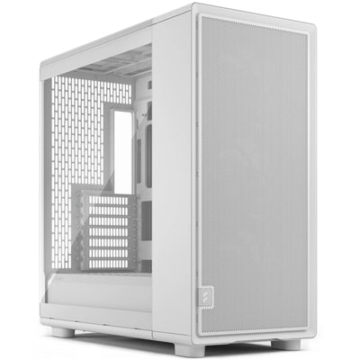Fractal Design Epoch XL  Tempered Glass (Clear Tint) ATX Mid Tower Case - White
