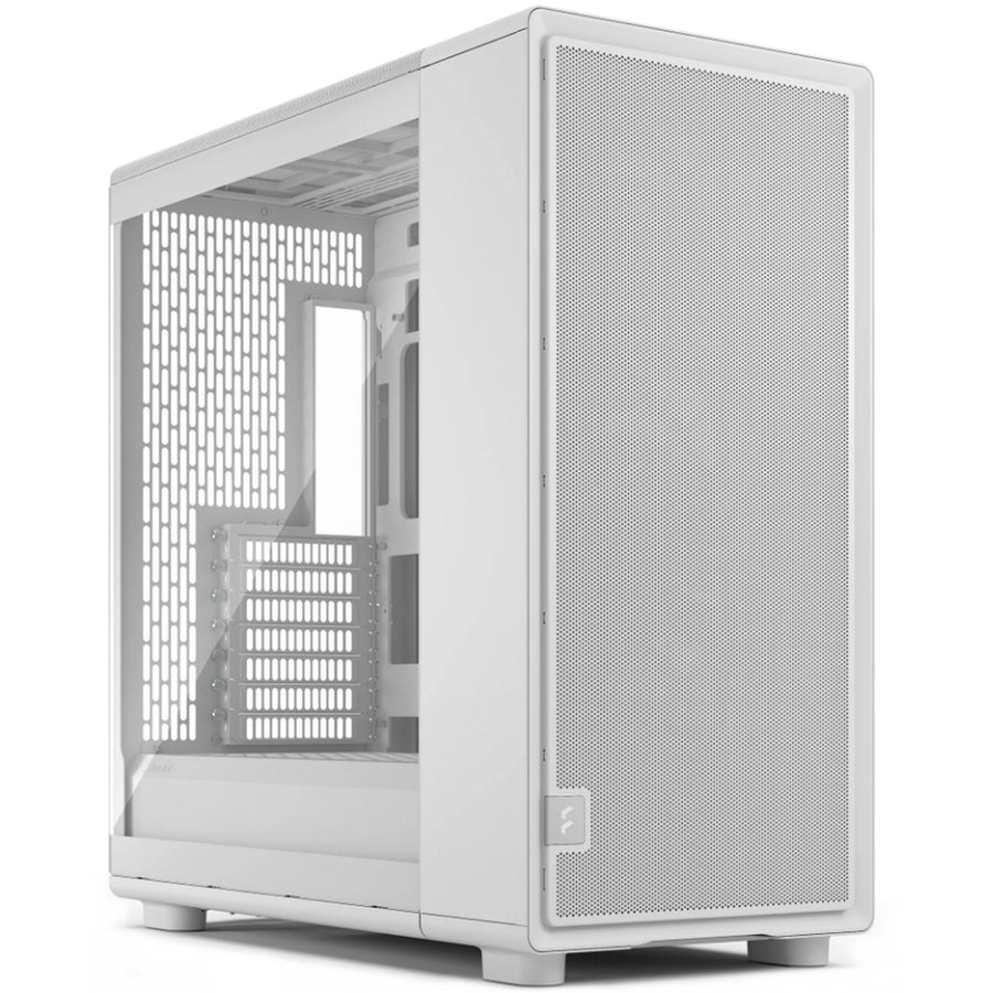 Fractal Design Epoch XL  Tempered Glass (Clear Tint) ATX Mid Tower Case - White