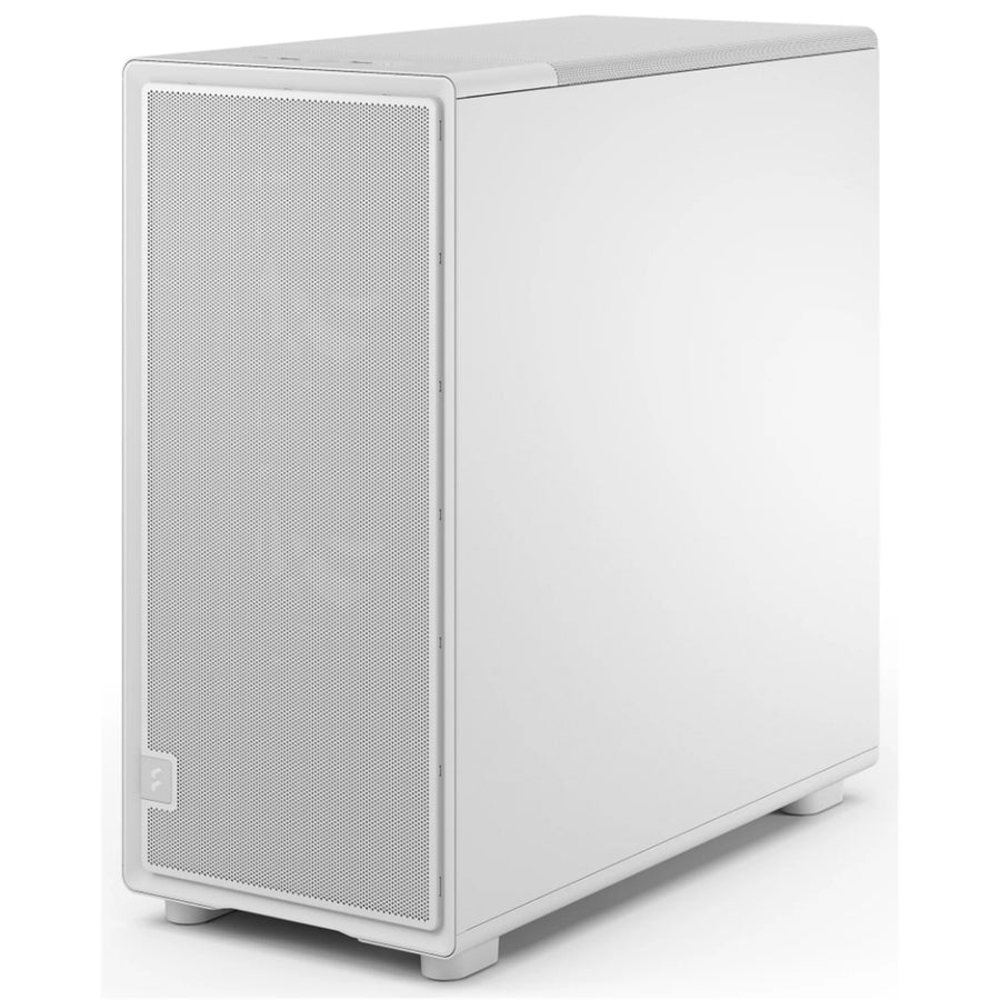 Fractal Design Epoch XL  Tempered Glass (Clear Tint) ATX Mid Tower Case - White