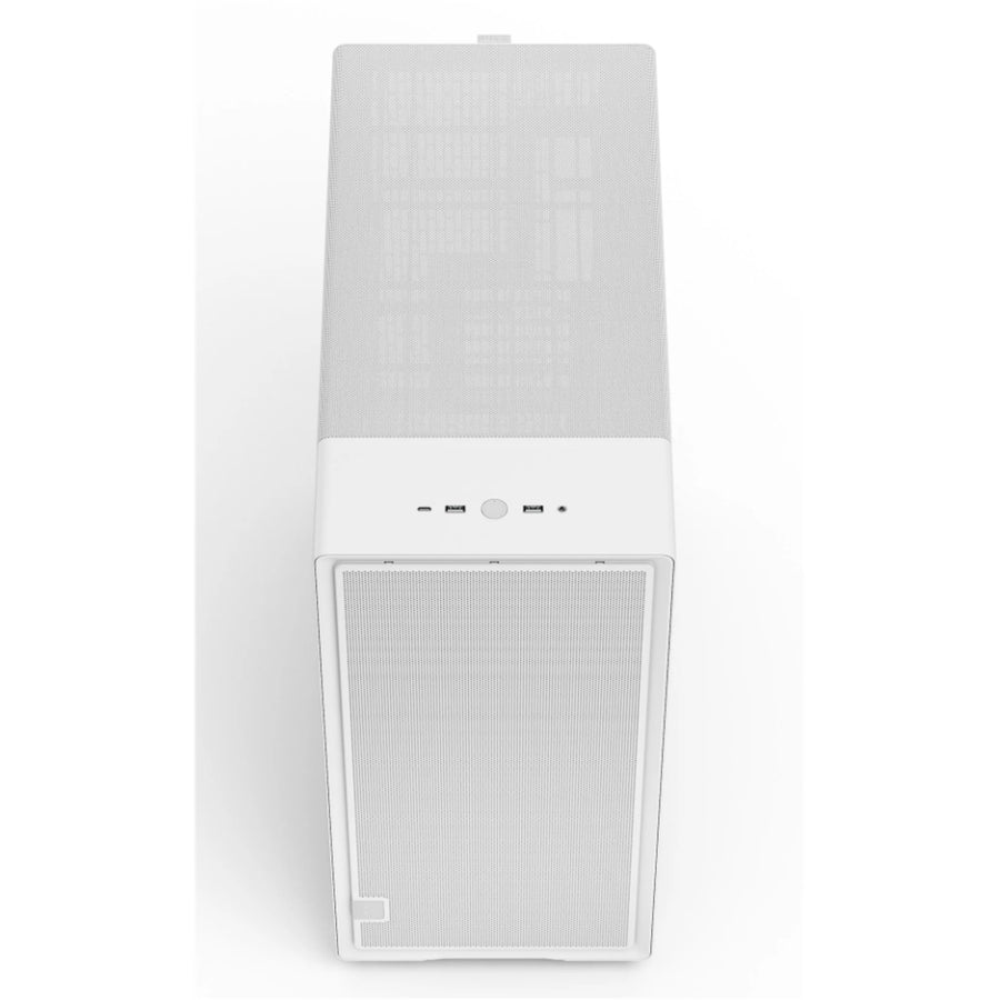 Fractal Design Epoch XL  Tempered Glass (Clear Tint) ATX Mid Tower Case - White