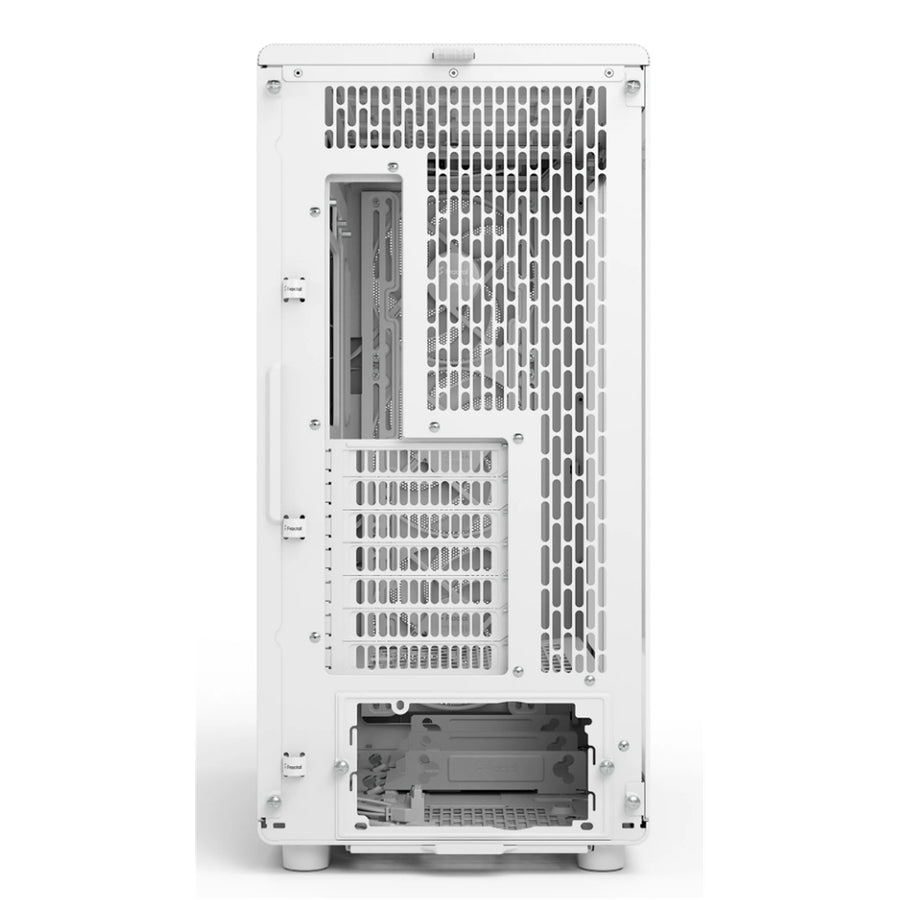 Fractal Design Epoch XL  Tempered Glass (Clear Tint) ATX Mid Tower Case - White